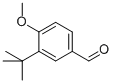 3-(Tert-butyl)-4-methoxybenzaldehyde Structure,107430-92-2Structure