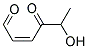2-Hexenal, 5-hydroxy-4-oxo-, (z)-(9ci) Structure,107469-21-6Structure