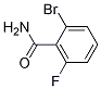 Benzamide, 2-bromo-6-fluoro- Structure,107485-63-2Structure