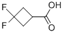 3,3-Difluorocyclobutanecarboxylic acid Structure,107496-54-8Structure