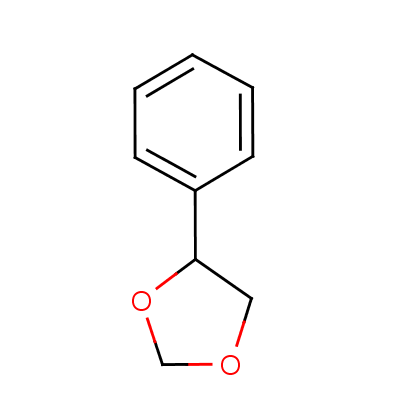 4-Phenyl-1,3-dioxolane Structure,1075-20-3Structure