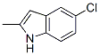 2-Methyl-5-chloroindole Structure,1075-35-0Structure