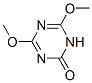 4,6-Dimethoxy-1,3,5-triazin-2(1h)-one Structure,1075-59-8Structure