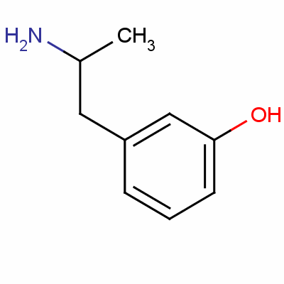 3-(2-Aminopropyl)phenol Structure,1075-61-2Structure