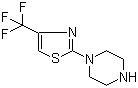 1-(4-Trifluoromethyl-thiazol-2-yl)-piperazine Structure,107507-53-9Structure