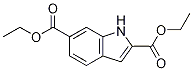 6-Ethoxycarbonylindole-2-carboxylic acid ethyl ester Structure,107516-75-6Structure