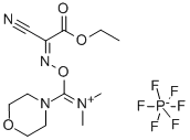 (1-Cyano-2-ethoxy-2-oxoethylidenaminooxy)dimethylamino-morph Structure,1075198-30-9Structure