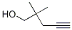 2,2-Dimethylpent-4-yn-1-ol Structure,107540-03-4Structure