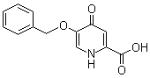 5-(Benzyloxy)-4-oxo-1,4-dihydropyridine-2-carboxylic acid Structure,107550-30-1Structure