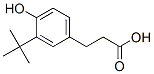 3-(3-(Tert-butyl)-4-hydroxyphenyl)propanoicacid Structure,107551-67-7Structure