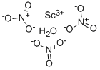 Scandium(III) nitrate hydrate Structure,107552-14-7Structure