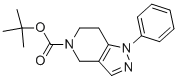 5-Boc-1-phenyl-1,4,6,7-tetrahydropyrazolo[4,3-c]pyridine Structure,1075729-08-6Structure