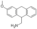 3-Methoxy-9-aminomethyl-9,10-dihydroanthracene Structure,1075741-20-6Structure