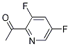 1-(3,5-Difluoropyridin-2-yl)ethanone Structure,1075756-90-9Structure