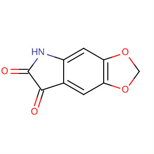 5H-[1,3]dioxolo[4,5-f]indole-6,7-dione Structure,107583-34-6Structure