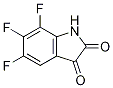 5,6,7-Trifluoroisatin Structure,107583-37-9Structure