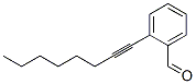 2-Oct-1-ynyl-benzaldehyde Structure,107586-15-2Structure