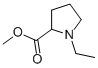 Methyl 1-ethylpyrrolidine-2-carboxylate Structure,107599-40-6Structure