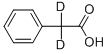 Phenylacetic acid-α,α-d2 Structure,1076-07-9Structure