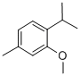 1-Isopropyl-2-methoxy-4-methylbenzene Structure,1076-56-8Structure