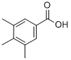 3,4,5-Trimethylbenzoicacid Structure,1076-88-6Structure