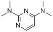 2,4-Bis(dimethylamino)-pyrimidine Structure,1076-94-4Structure