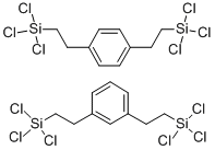 Bis(trichlorosilylethyl)benzene Structure,107602-27-7Structure