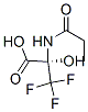 Alanine, 3,3,3-trifluoro-2-hydroxy-n-(1-oxopropyl)- Structure,107607-65-8Structure