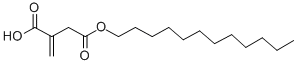 4-(Dodecyloxy)-2-methylene-4-oxobutanoic acid Structure,107615-60-1Structure