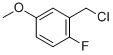 2-Fluoro-5-methoxybenzyl chloride Structure,1076197-70-0Structure