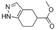 Methyl 4,5,6,7-tetrahydro-1h-indazole-5-carboxylate Structure,1076197-91-5Structure