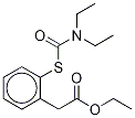 Ethyl [2-diethylaminocarbonylthio)]phenylacetate Structure,1076198-03-2Structure