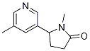 rac-5-Methylcotinine Structure,1076198-50-9Structure