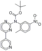 N-(2-methyl-5-nitrophenyl)-n-[4-pyridin-3-yl-pyrimidin-2-yl]-t-boc Structure,1076198-55-4Structure