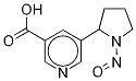 N’-Nitrosonornicotine-5-carboxylic Acid Structure,1076199-27-3Structure