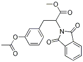 2-Phthalimidyl-3-(3’-acetoxyphenyl)propionic Acid Methyl Ester Structure,1076199-33-1Structure