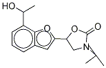 3-Tert-butyl-5-[7-(hydroxyethyl)-2-benzofuranyl]-2-oxazolidinone Structure,1076199-70-6Structure