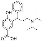 Rac 5-carboxy tolterodine Structure,1076199-77-3Structure