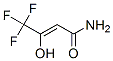 2-Butenamide, 4,4,4-trifluoro-3-hydroxy- Structure,107638-24-4Structure