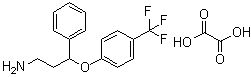 Norfluoxetine oxalate Structure,107674-50-0Structure