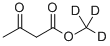 (<Sup>2</Sup>H<Sub>3</Sub>)Methyl 3-Oxobutanoate Structure,107694-22-4Structure