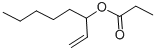 1-Octen-3-yl propionate Structure,107697-91-6Structure