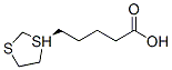 5-[(3S)-Dithiolan-3-yl]pentanoic acid Structure,1077-27-6Structure