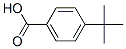 4-Tert-butylbenzoic acid Structure,1077-58-3Structure