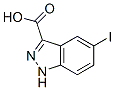 5-iodo-1h-indazole-3-carboxylic Acid Structure,1077-97-0Structure