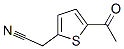 2-(5-Acetyl-2-thienyl)acetonitrile Structure,107701-61-1Structure