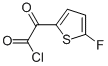 2-Thiopheneacetyl chloride, 5-fluoro-alpha-oxo-(9ci) Structure,107748-10-7Structure