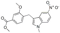 Zafirlukast Structure,107754-15-4Structure