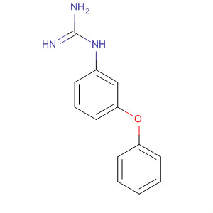 1-(3-Phenoxyphenyl)guanidine Structure,107771-82-4Structure