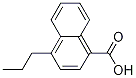 4-Propyl-1-naphthoicacid Structure,107777-22-0Structure